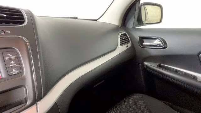 2017 Billet Clearcoat Dodge Journey SE AWD SUV