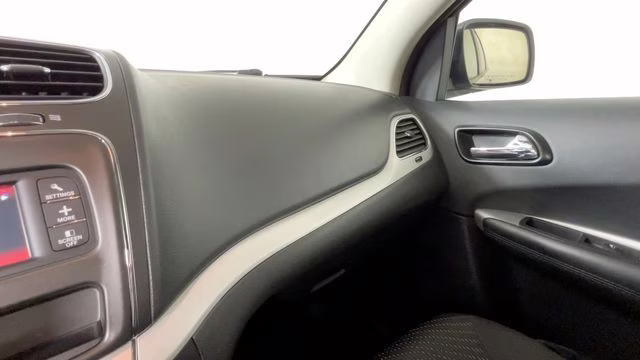 2017 Billet Clearcoat Dodge Journey SE AWD SUV