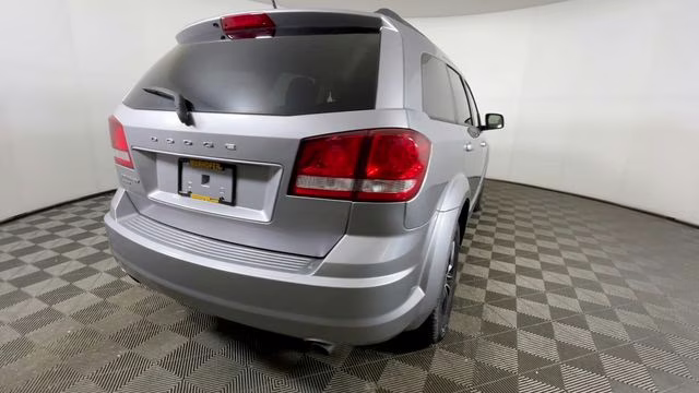 2017 Billet Clearcoat Dodge Journey SE AWD SUV
