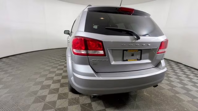 2017 Billet Clearcoat Dodge Journey SE AWD SUV