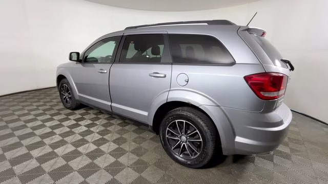 2017 Billet Clearcoat Dodge Journey SE AWD SUV