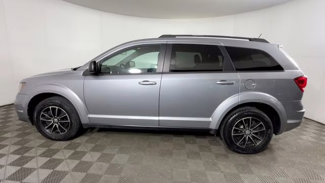2017 Billet Clearcoat Dodge Journey SE AWD SUV