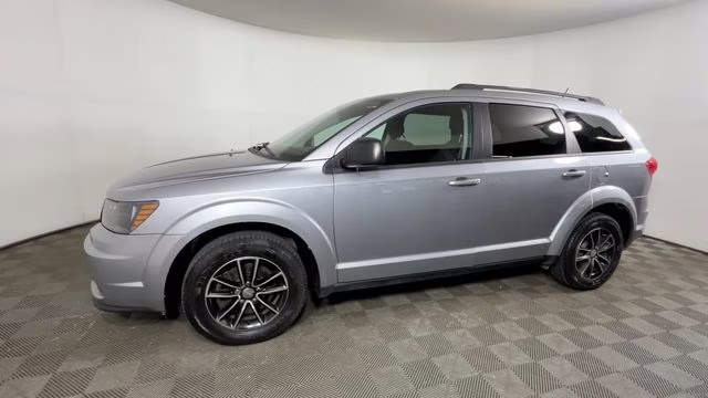 2017 Billet Clearcoat Dodge Journey SE AWD SUV