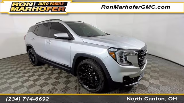 2022 Quicksilver Metallic GMC Terrain SLE FWD SUV