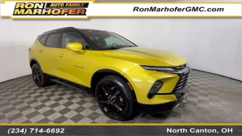 2024 Nitro Yellow Metallic Chevrolet Blazer RS AWD SUV