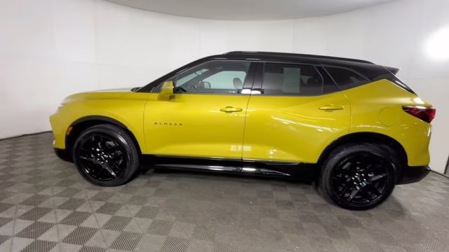 2024 Nitro Yellow Metallic Chevrolet Blazer RS AWD SUV