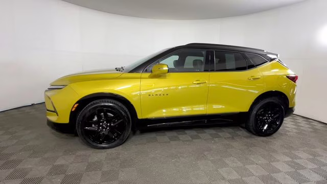 2024 Nitro Yellow Metallic Chevrolet Blazer RS AWD SUV