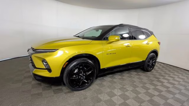 2024 Nitro Yellow Metallic Chevrolet Blazer RS AWD SUV