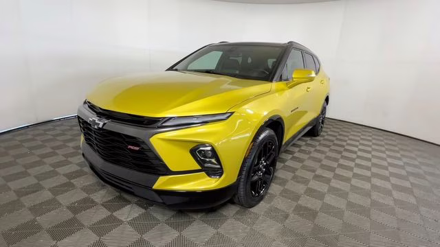2024 Nitro Yellow Metallic Chevrolet Blazer RS AWD SUV