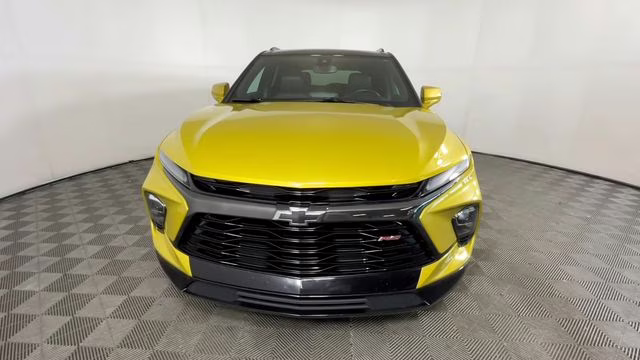 2024 Nitro Yellow Metallic Chevrolet Blazer RS AWD SUV