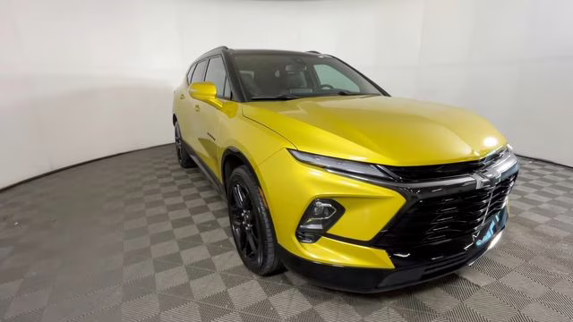 2024 Nitro Yellow Metallic Chevrolet Blazer RS AWD SUV