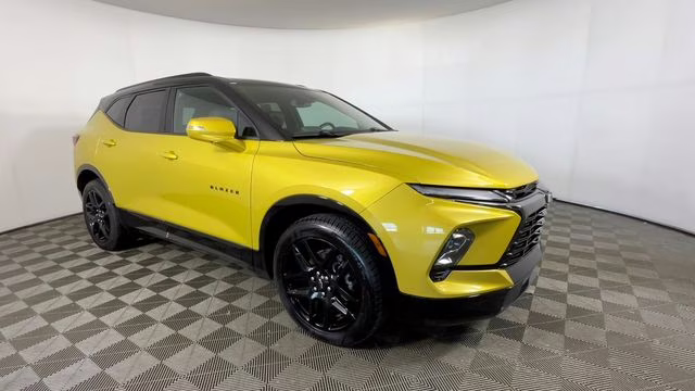 2024 Nitro Yellow Metallic Chevrolet Blazer RS AWD SUV
