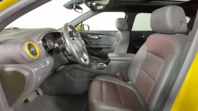 2024 Nitro Yellow Metallic Chevrolet Blazer RS AWD SUV