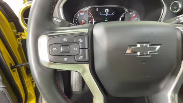 2024 Nitro Yellow Metallic Chevrolet Blazer RS AWD SUV