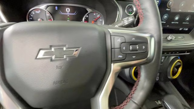 2024 Nitro Yellow Metallic Chevrolet Blazer RS AWD SUV