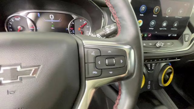 2024 Nitro Yellow Metallic Chevrolet Blazer RS AWD SUV