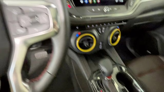 2024 Nitro Yellow Metallic Chevrolet Blazer RS AWD SUV
