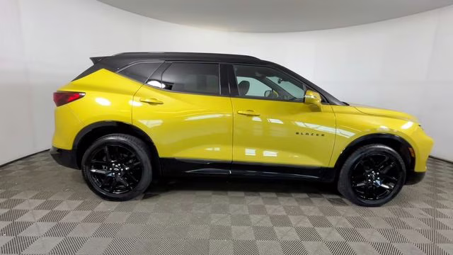2024 Nitro Yellow Metallic Chevrolet Blazer RS AWD SUV