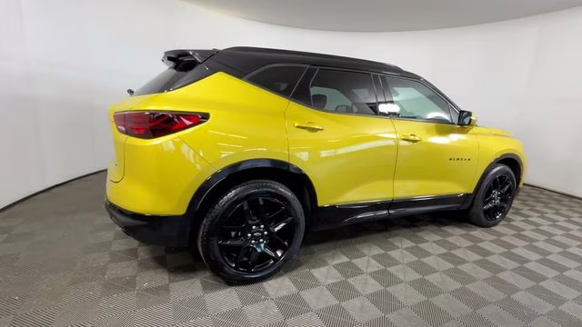 2024 Nitro Yellow Metallic Chevrolet Blazer RS AWD SUV