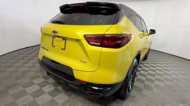2024 Nitro Yellow Metallic Chevrolet Blazer RS AWD SUV