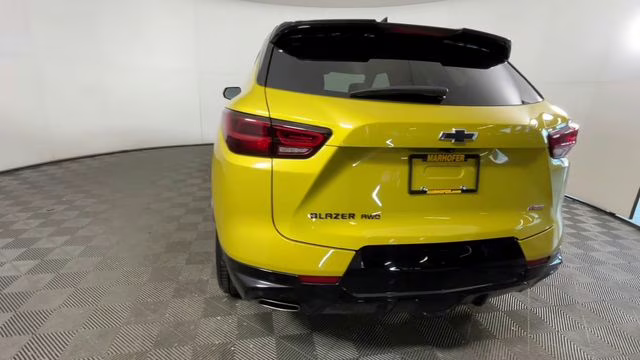 2024 Nitro Yellow Metallic Chevrolet Blazer RS AWD SUV