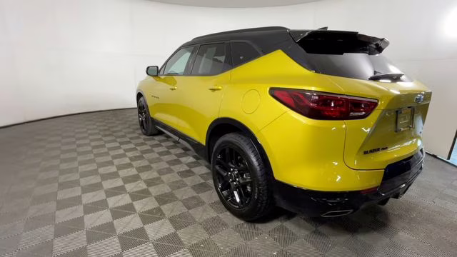 2024 Nitro Yellow Metallic Chevrolet Blazer RS AWD SUV