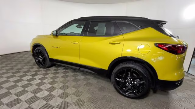 2024 Nitro Yellow Metallic Chevrolet Blazer RS AWD SUV