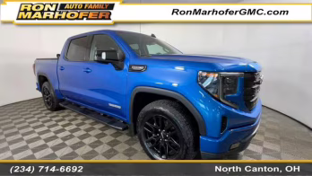 2022 Dynamic Blue Metallic GMC Sierra 1500 Elevation 4X4 Truck