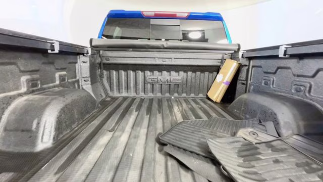2022 Dynamic Blue Metallic GMC Sierra 1500 Elevation 4X4 Truck