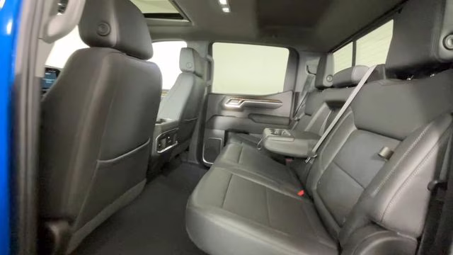 2022 Dynamic Blue Metallic GMC Sierra 1500 Elevation 4X4 Truck