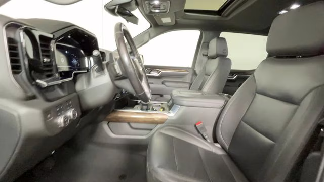 2022 Dynamic Blue Metallic GMC Sierra 1500 Elevation 4X4 Truck
