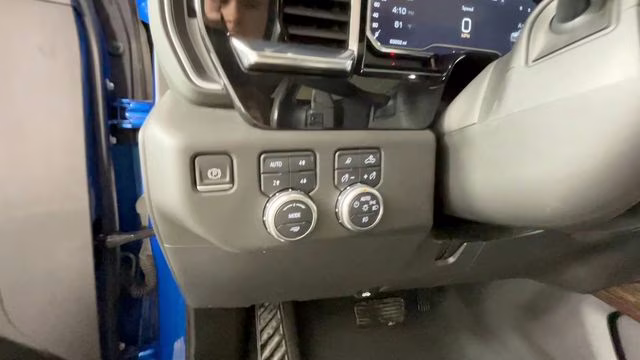 2022 Dynamic Blue Metallic GMC Sierra 1500 Elevation 4X4 Truck