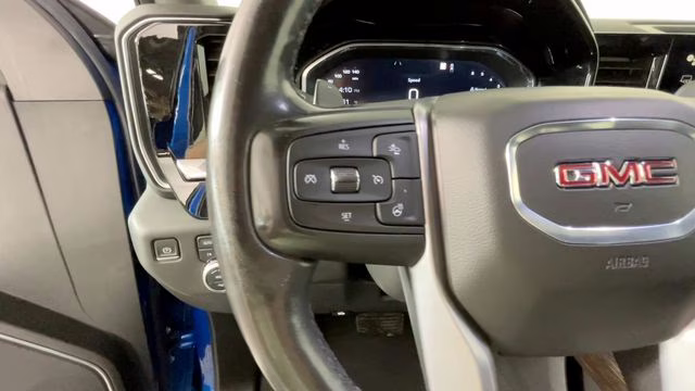 2022 Dynamic Blue Metallic GMC Sierra 1500 Elevation 4X4 Truck