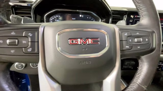 2022 Dynamic Blue Metallic GMC Sierra 1500 Elevation 4X4 Truck