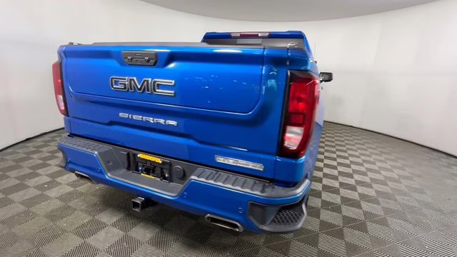 2022 Dynamic Blue Metallic GMC Sierra 1500 Elevation 4X4 Truck
