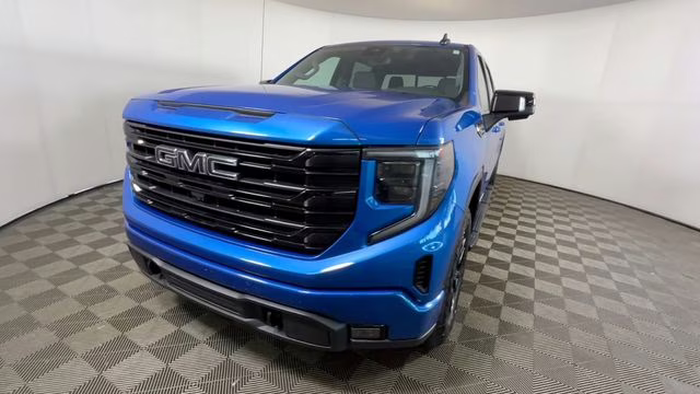 2022 Dynamic Blue Metallic GMC Sierra 1500 Elevation 4X4 Truck