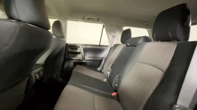 2017 Midnight Black Metallic Toyota 4Runner TRD Off-Road 4X4 SUV