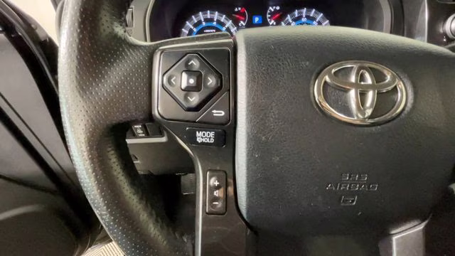 2017 Midnight Black Metallic Toyota 4Runner TRD Off-Road 4X4 SUV