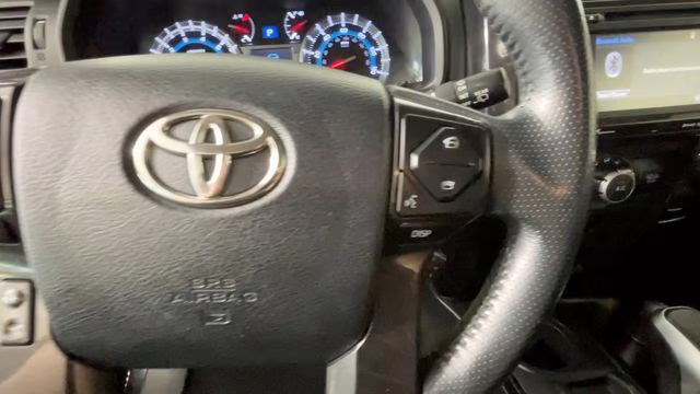 2017 Midnight Black Metallic Toyota 4Runner TRD Off-Road 4X4 SUV