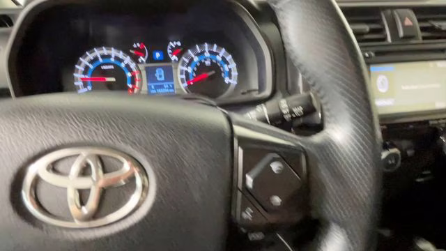 2017 Midnight Black Metallic Toyota 4Runner TRD Off-Road 4X4 SUV