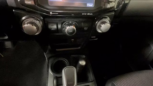 2017 Midnight Black Metallic Toyota 4Runner TRD Off-Road 4X4 SUV