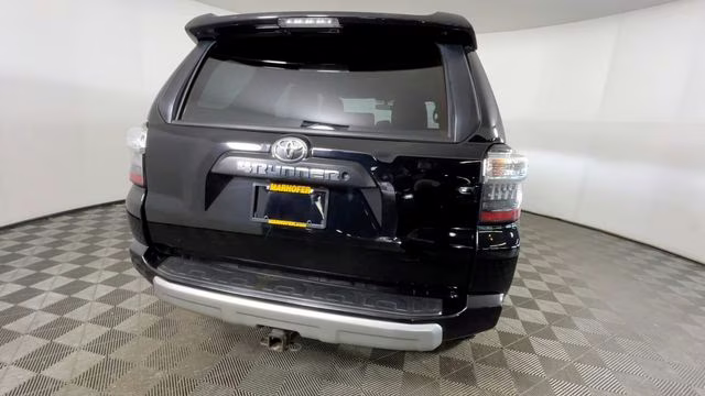 2017 Midnight Black Metallic Toyota 4Runner TRD Off-Road 4X4 SUV
