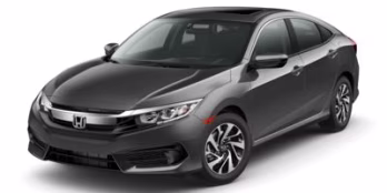 2016 Honda Civic EX FWD Sedan