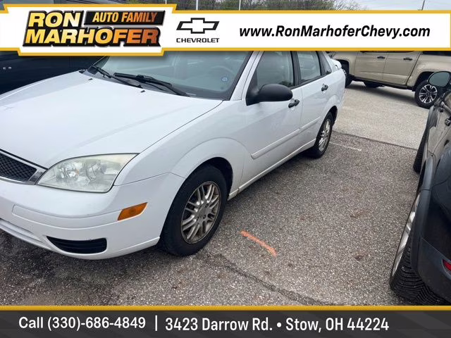 2006 Ford Focus ZX4 FWD Sedan