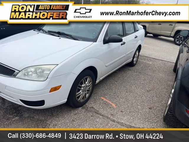 2006 Ford Focus ZX4 S