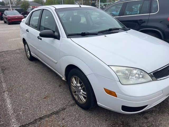 2006 Ford Focus ZX4 FWD Sedan
