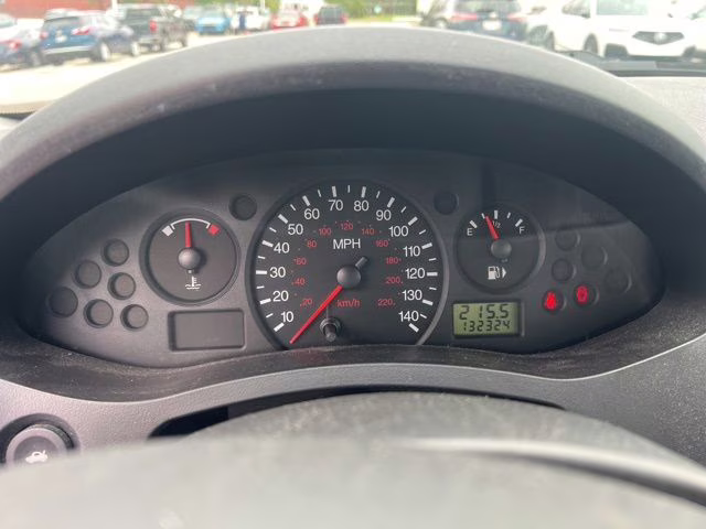 2006 Ford Focus ZX4 FWD Sedan