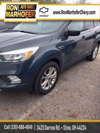 2019 Sea Green Ford Escape SE FWD SUV