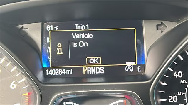 2019 Sea Green Ford Escape SE FWD SUV