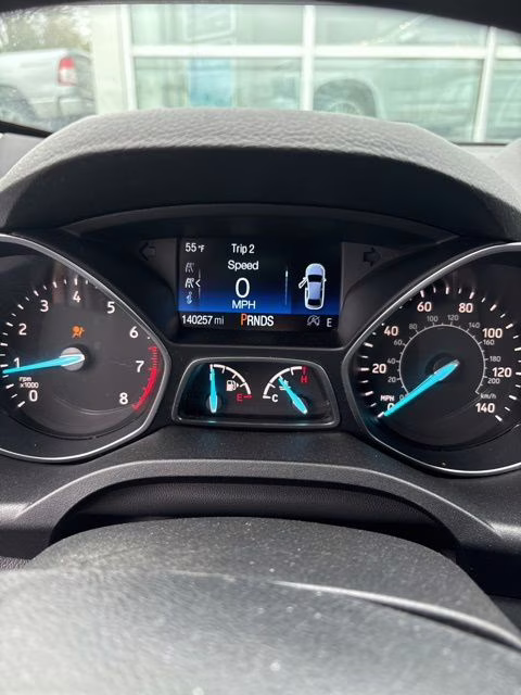 2019 Sea Green Ford Escape SE FWD SUV